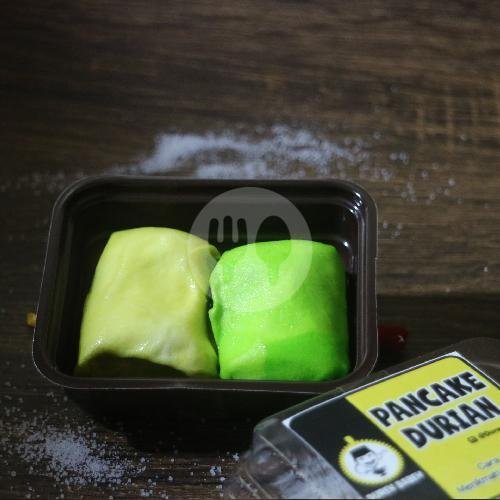 Pancake Durian menu Duren Babeh 2, Sumbodro