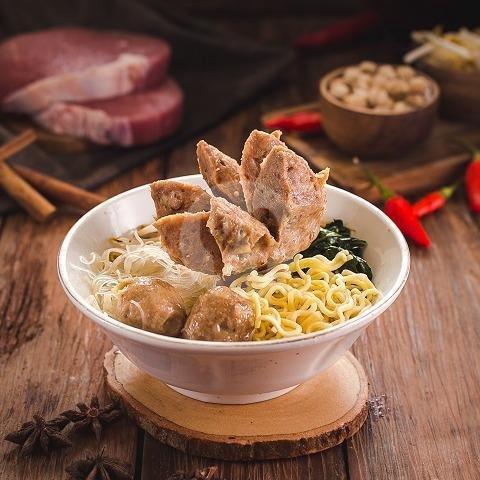 Bakso Mercon + Kecil (2 Buah) menu Bakso Rusuk Sunan Giri, Tebet