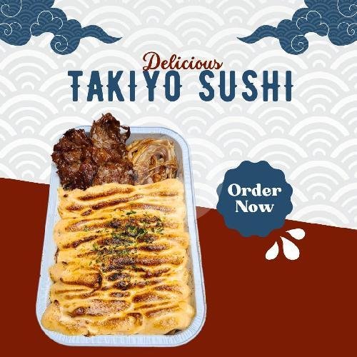 Karaage Mentai Rice menu Takiyo Sushi, Larangan Ciledug