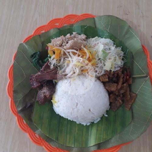 Nasi Langgi Empal menu Sego Berkat Dapur Mamie Bonchu, Pringgokusuman