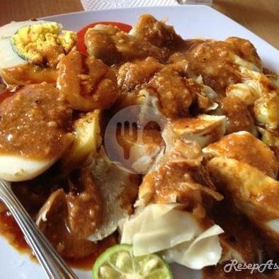 Siomay Bandung Porsi Jumbo menu Siomay & Batagor Bandung Mang Nur, Wonorejo