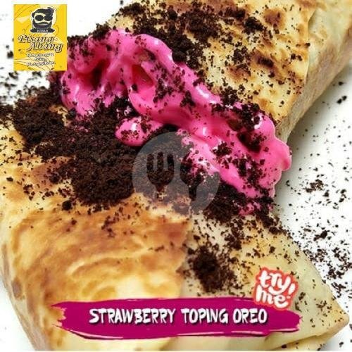 Strawberry Keju Oreo menu Kebab Pisang Abang, BKR