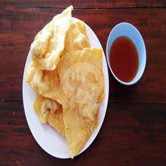 Mie Polos (tanpa Ayam) menu Madang Mie, Angsana
