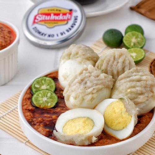 Kol menu Baso Tahu Tulen Situ Indah, Gatot Subroto
