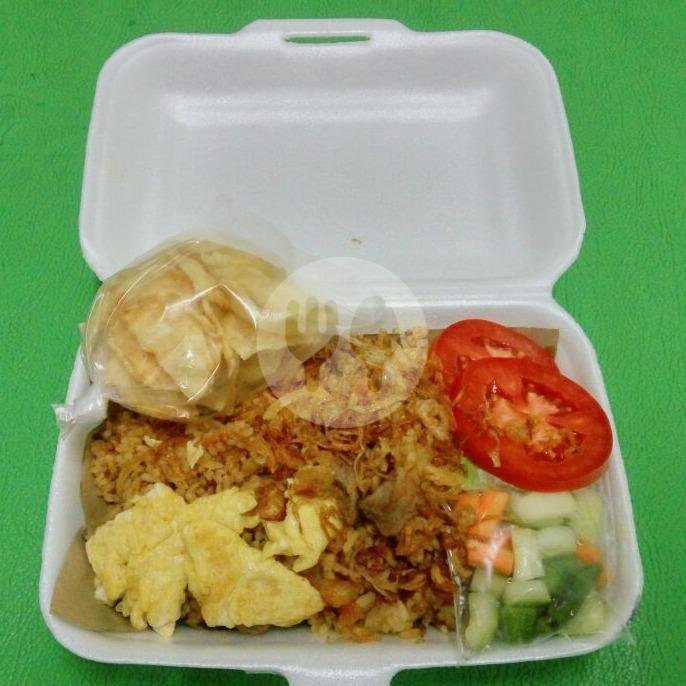 Nasi Goreng Aroma Kebuli Ayam menu Nasi Goreng Aroma Kebuli Aba Fikri 151, Kalibata