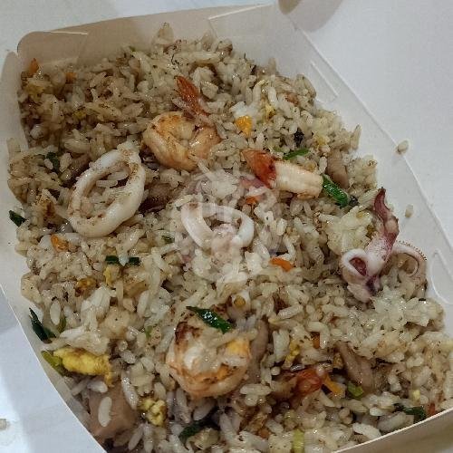 Nasi Goreng Bacon menu NASI GORENG BABI SAMCAN KUWALI, SUDIRMAN STREET