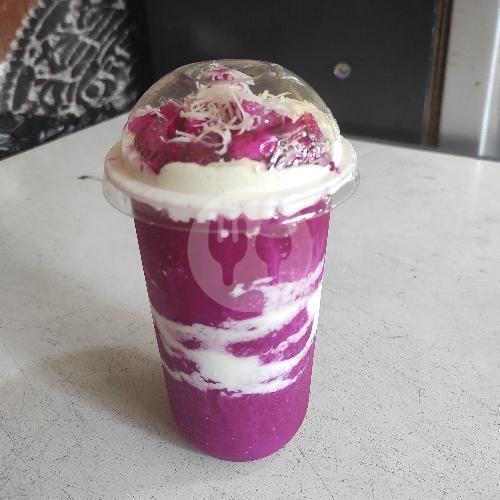 dragon fruit smoothies menu Dainisa Fruity Juice, Gegerkalong