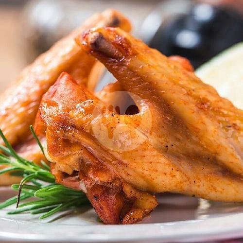 AYAM GORENG KAMPUNG keluarga menu Nasi Jamblang Asli Khas Cirebon, Lengkong