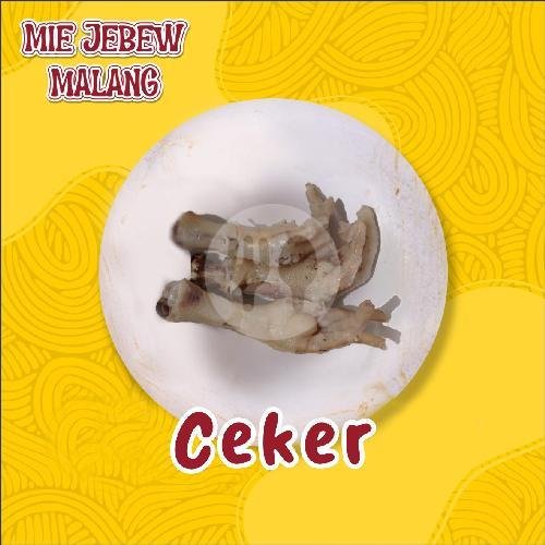 Ayam menu Mie Jebew Malang, Suhat