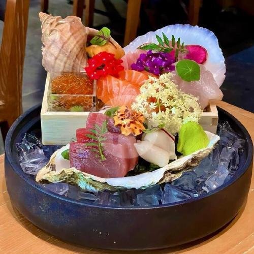 Todays Special Assorted Sashimi - Large menu Hokkaido Izakaya