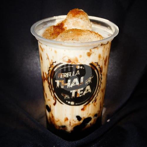 Brown Sugar Boba Taro menu Ferella Culinary, Mergangsan