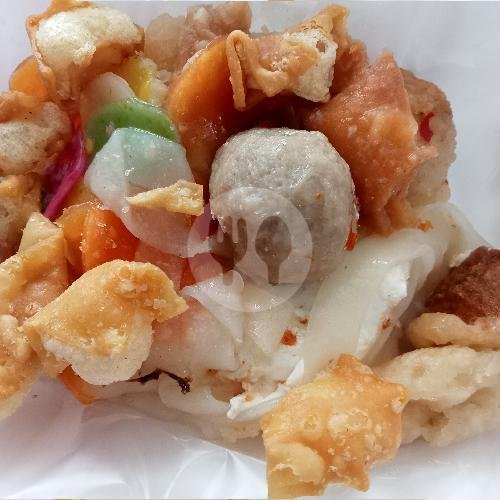 Seblak Campur Kepala Ayam menu Seblak Dower Raben, Jl Rawa Bendungan No 83