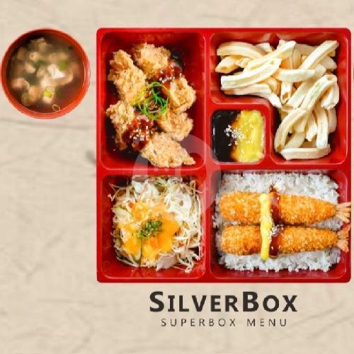 Gold Box menu Happy Bee, Java Supermall