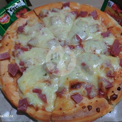 Pizza Keju D20cm menu Adzkia Pizza, Singosari