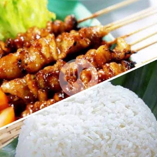 20 Tusuk Sate ayam + 2 Porsi Nasi menu Warung Sate Pak Sam, Rawamangun