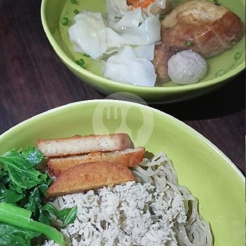 Pangsit Goreng menu Mie Jakarta, Wotgandul