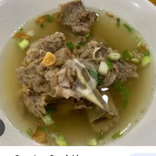 Sop Iga Sapi menu Ayam Bakar Sambal Balaraja