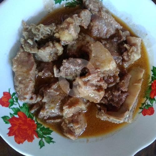 Nasi Gulai Lemak / Gajeboh menu Rumah Makan Padang Ridho Jaya, Timoho