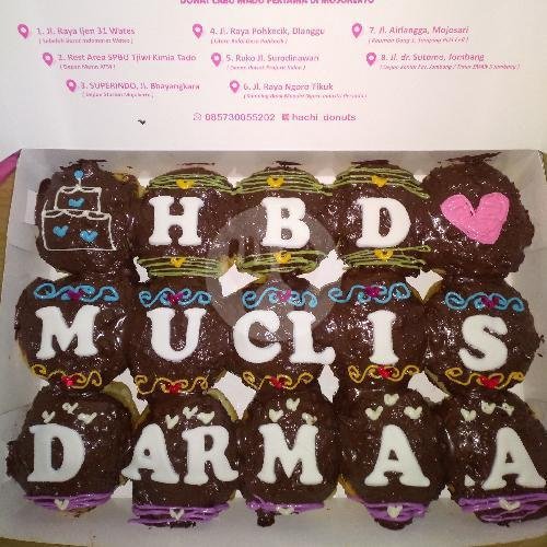 Beiby Cruncy Ucapan 15pcs menu Hachi Donuts Surodinawan, Prajurit Kulon