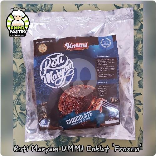 Roti Maryam Ummi Keju Frozen / Beku menu Rumah Bumbu Ampel, Ampel