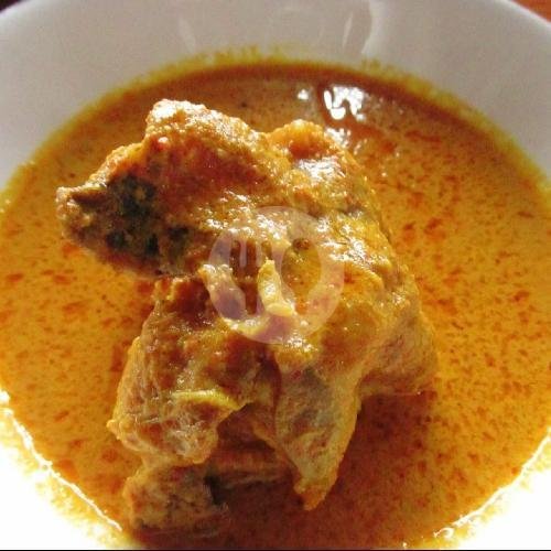 Nasi Bungkus Ayam Balado menu RM Padang Basamo, Slamet Supriadi