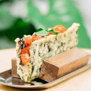 Korokke menu Honu Poke & Matcha Bar (Healthy), Menteng