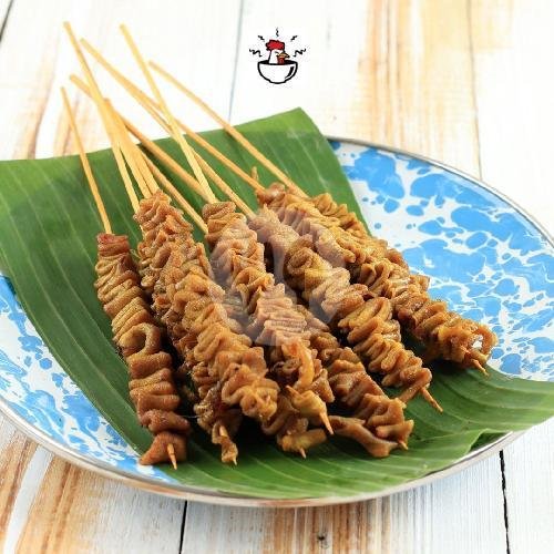 Sate Puyuh menu Bubur Ayam Djenaka