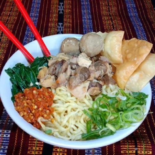 Mie Ayam Jamur Jumbo Bakso menu Bakmi Jhon, Sampit 4