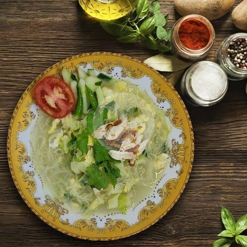 Bihun Goreng menu Mie Bakmi Nasi Goreng Jogja Mbah Amad Tamansari