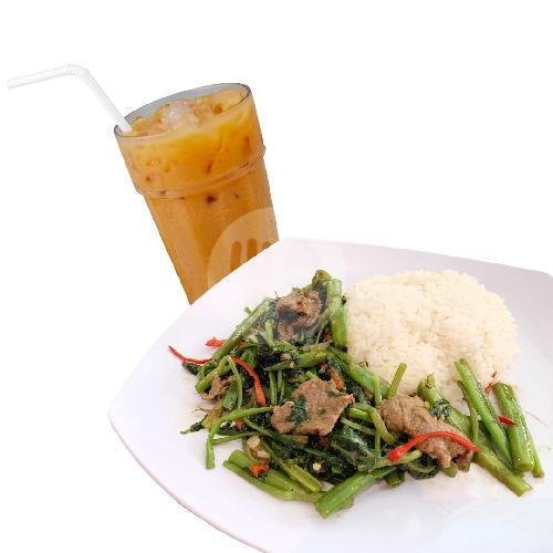 Nasi Sapi Tomat menu Cafe Hongkonger, Indrayasa
