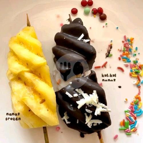 Pepaya Es KulKul Selimut Coklat menu Sushi Nob - Seafood 83, Jl. Perjuangan Majasem SMP 11