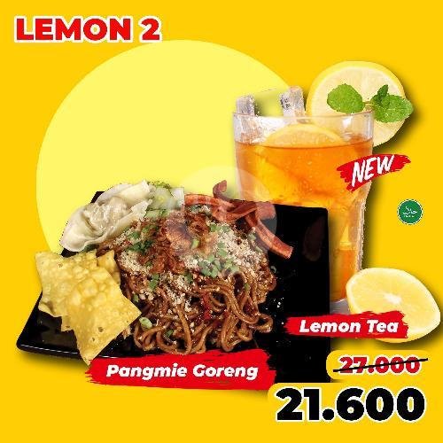 Pangmie Original menu Es Duren dan Mie Pedes Pangmie Endhess, Gadang