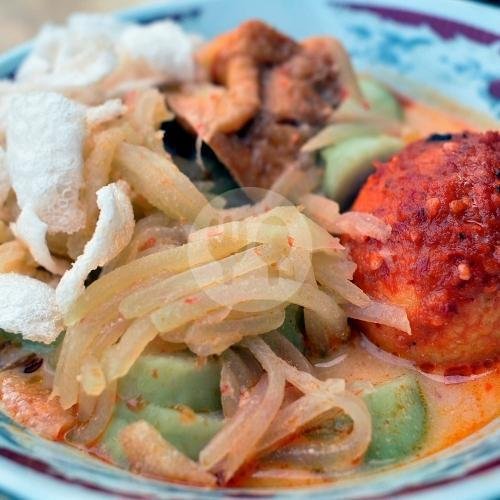 Lontong Sayur + Telur menu Warung Makan Gang Buntu, Pori Raya