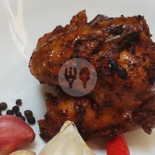 Sambal menu Ayam Bakar Kang Dhany, Pondok Bambu