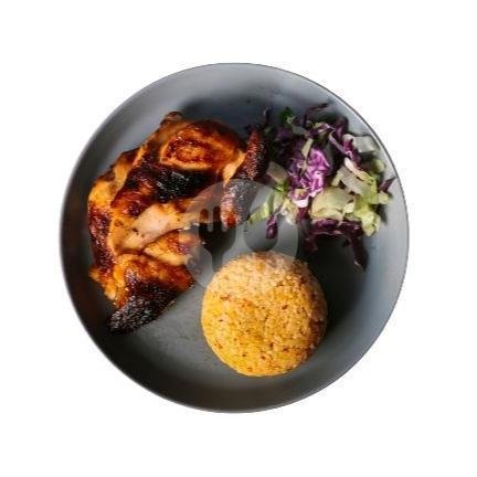 Half Texas Lava Bomb Rice menu Roasted Bar, Cilaki