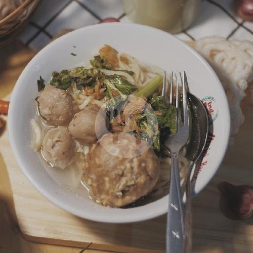 Bihun Baso Kuah menu Padasuka Baso, Ahmad Yani