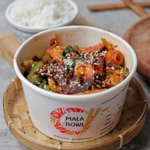 Malaxiangguo (kering) Paket 2, Level Pedas Dan Mala 1/2/3/4/5 menu Mala Bowl - Mekarwangi