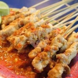 Sate Taycan Ga,pedas menu Sate Madura Mas Mahmud Cs, Pasir Honje