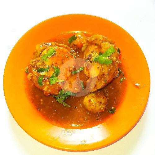 Mie Ayam Ceker Kuah Peteer menu Mie Ayam Dan Bakso Mahkota Rojo, Danliris