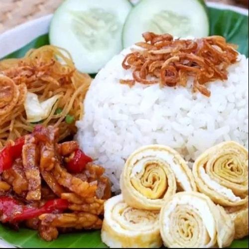 Nasi Kuning Buy 1 Get 1 menu Ketoprak Cobek Cak YONO