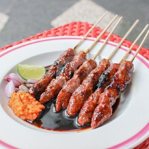 Siomay Babi Udang menu Glory Sate Babi Asli, Ngagel Jaya Utara