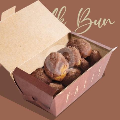 1 Lusin Mix Reguler + 5 Bagelis menu Kalis Donuts, Tembalang