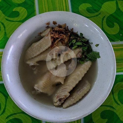 Sop Ayam Paha menu Sop Ayam Klaten, Seturan
