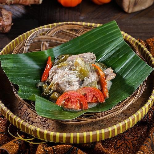 Ayam Kemangi menu Kuluban Cimahi Baros