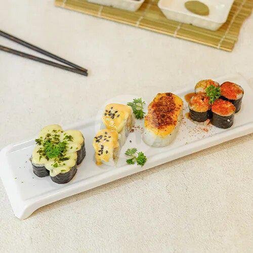 Sushi Mode Hemat menu Balista Sushi & Tea, Sukajadi
