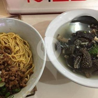 Mie Bakso Telur menu Mie Baso & Yamin Selera Juragan, Permata Biru