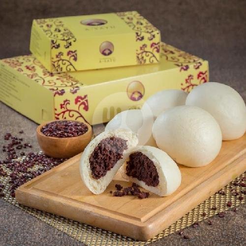 Bakpau Kacang Hijau menu Bakpau A Satu, Grand Indonesia