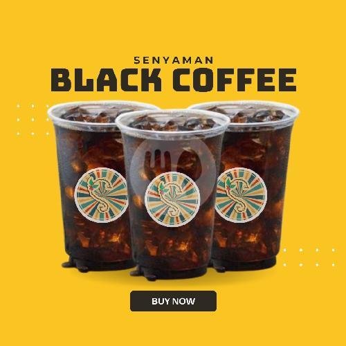 Kopi Susu Irish Extra Large menu Senyaman Kopi, Pondok Gede