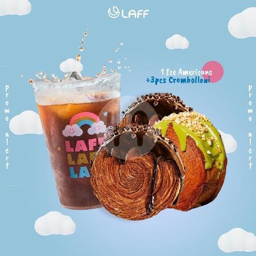 Bundle B menu LAFF COFFEE, Klojen