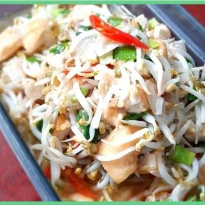 Terong Balado Teri menu Bale Bebek, Giwangan